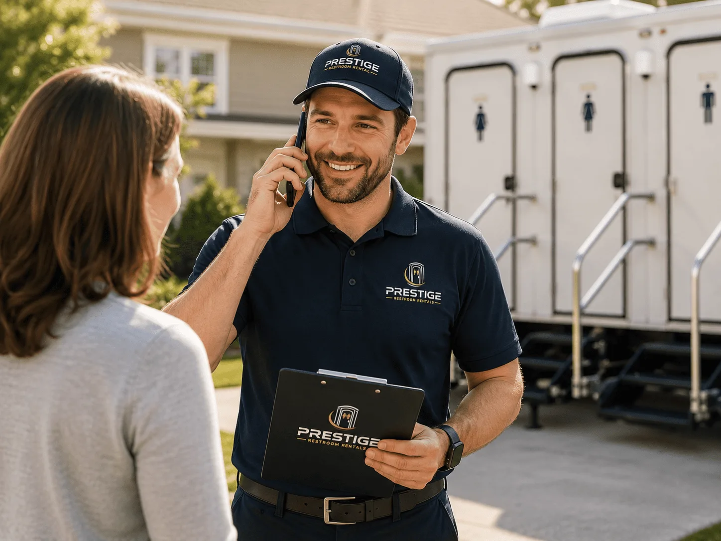 Luxury Portable Restrooms FAQs in Brewster, KS